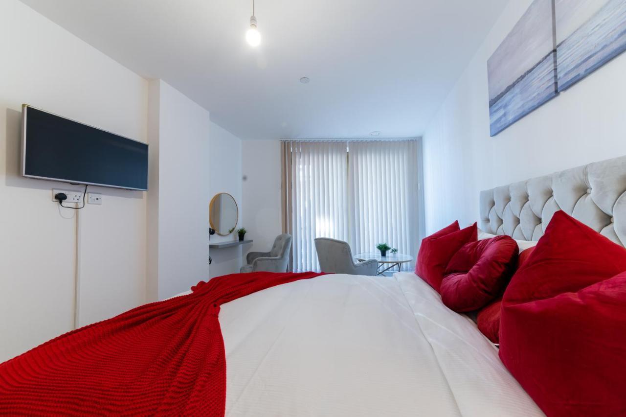 Luxury 2 Bedrooms - 2 Bathrooms - F5 Лондон Экстерьер фото