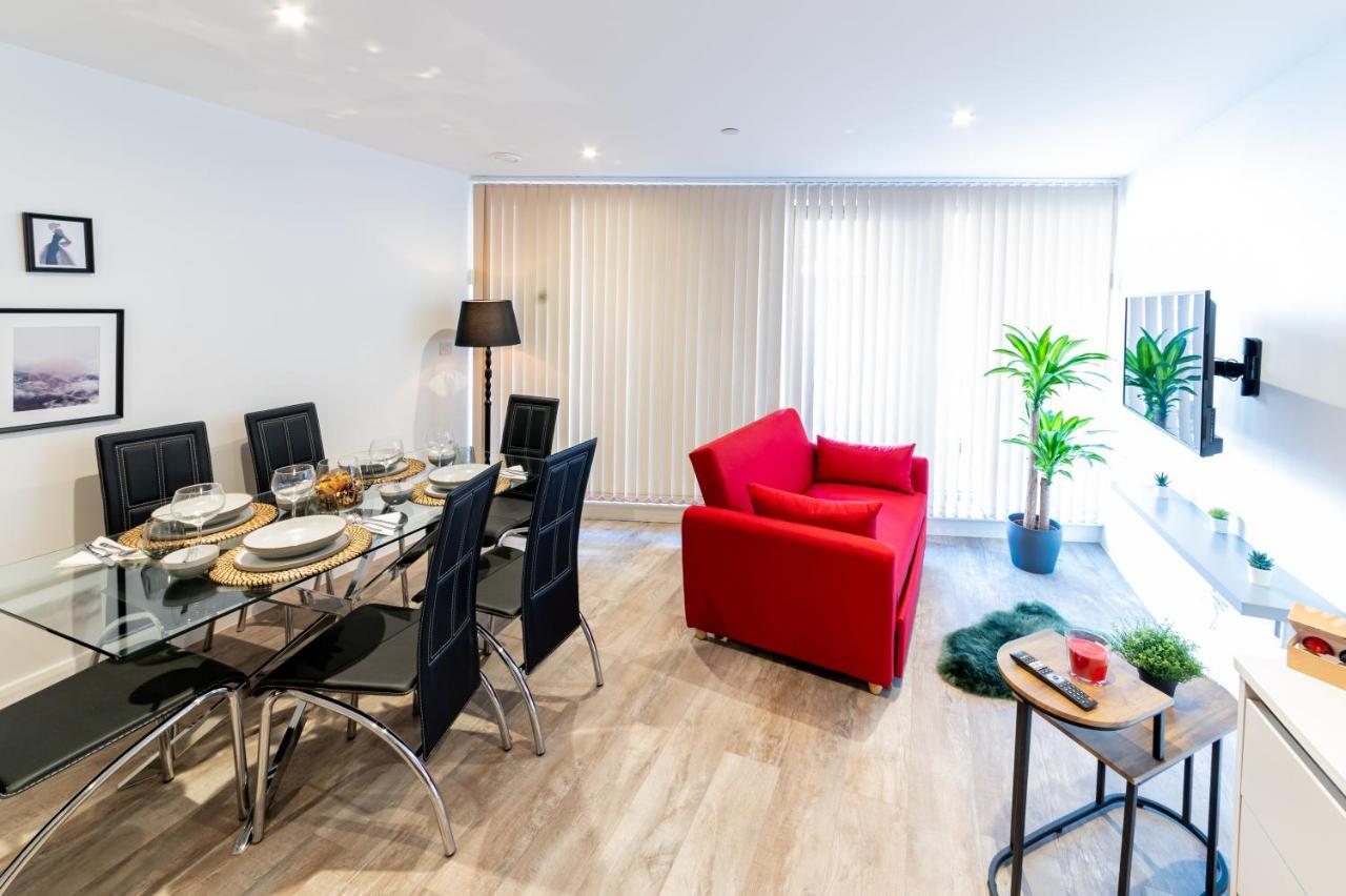 Luxury 2 Bedrooms - 2 Bathrooms - F5 Лондон Экстерьер фото