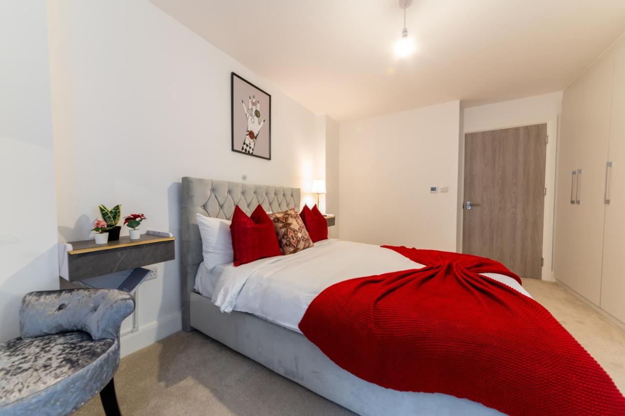 Luxury 2 Bedrooms - 2 Bathrooms - F5 Лондон Экстерьер фото
