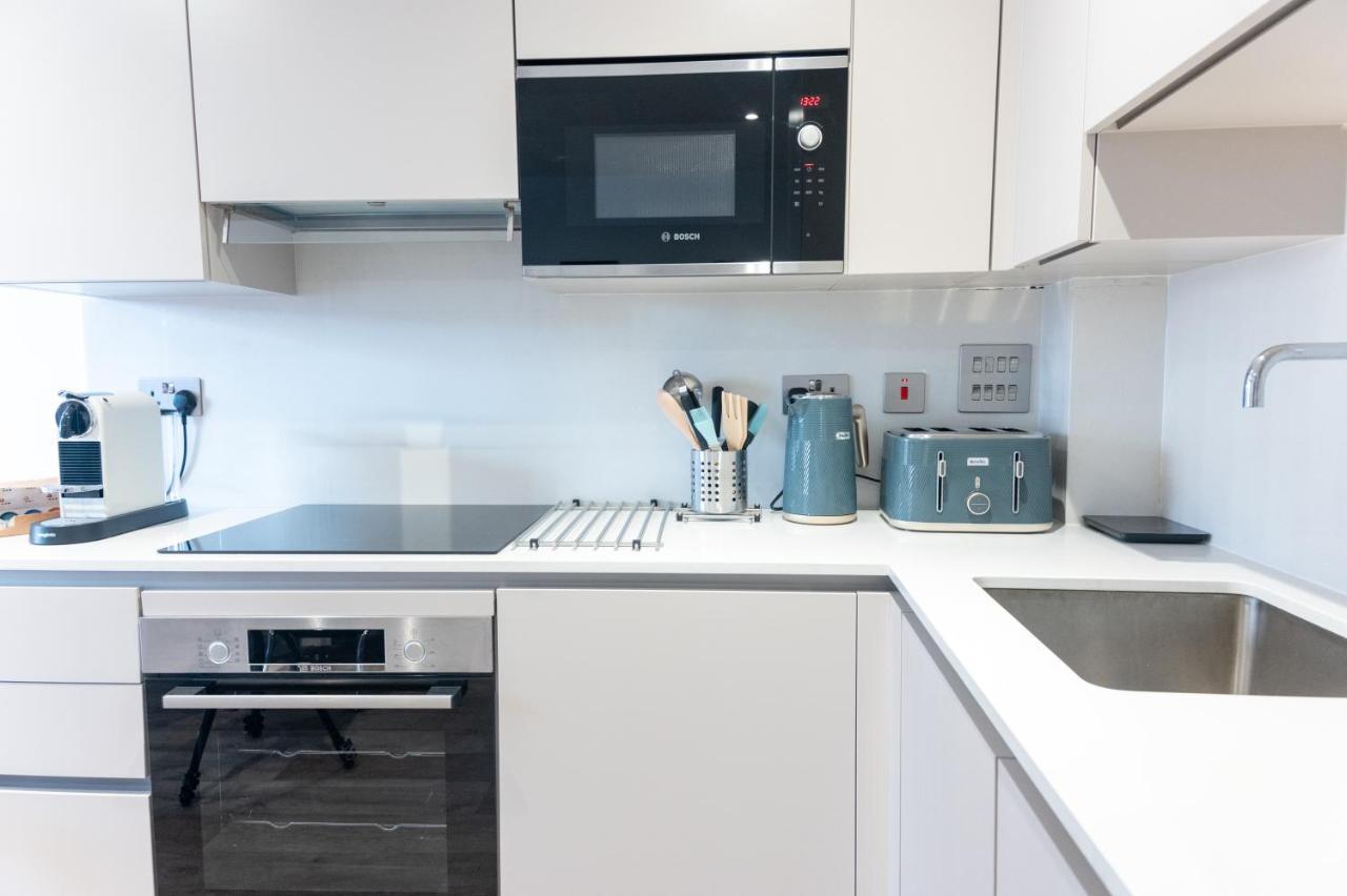 Luxury 2 Bedrooms - 2 Bathrooms - F5 Лондон Экстерьер фото