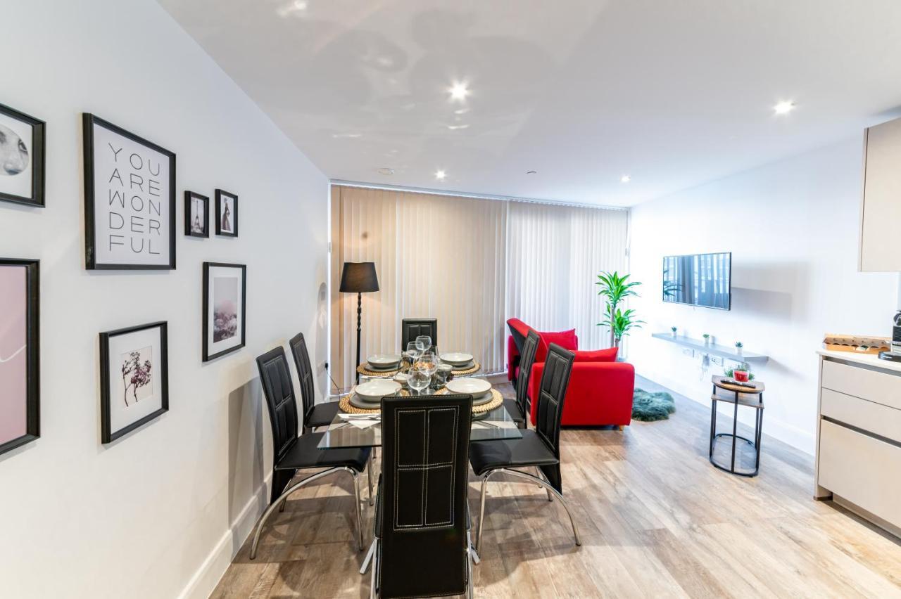 Luxury 2 Bedrooms - 2 Bathrooms - F5 Лондон Экстерьер фото