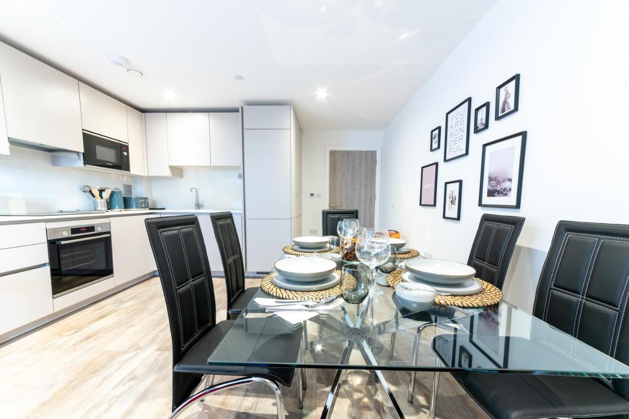 Luxury 2 Bedrooms - 2 Bathrooms - F5 Лондон Экстерьер фото