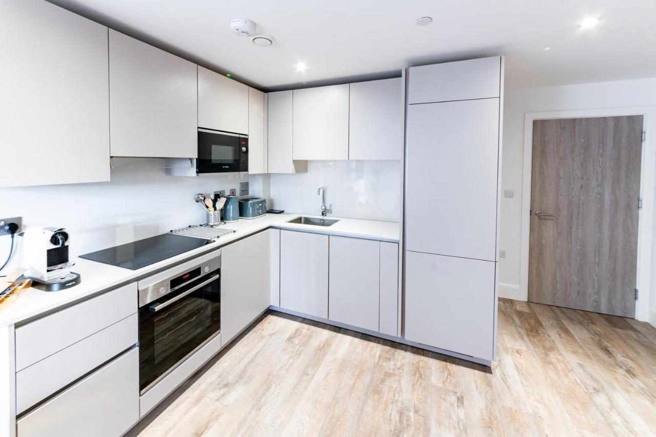 Luxury 2 Bedrooms - 2 Bathrooms - F5 Лондон Экстерьер фото