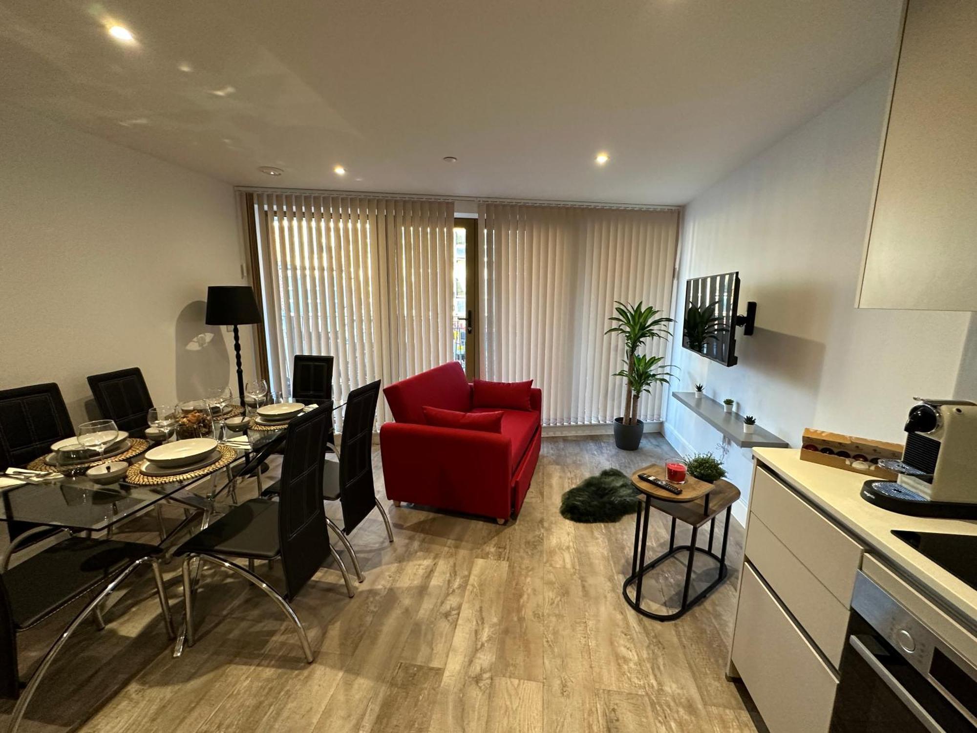 Luxury 2 Bedrooms - 2 Bathrooms - F5 Лондон Экстерьер фото
