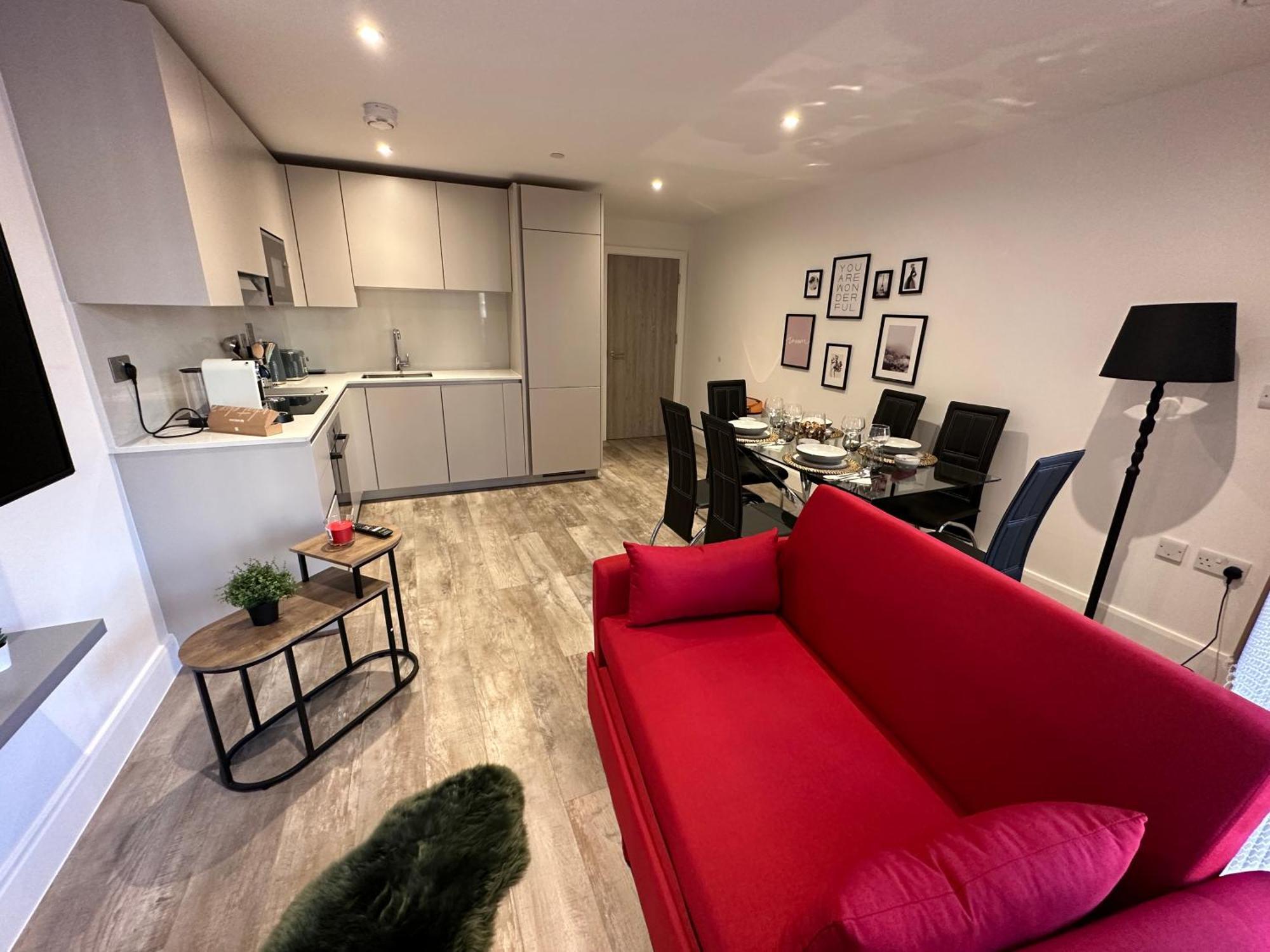 Luxury 2 Bedrooms - 2 Bathrooms - F5 Лондон Экстерьер фото