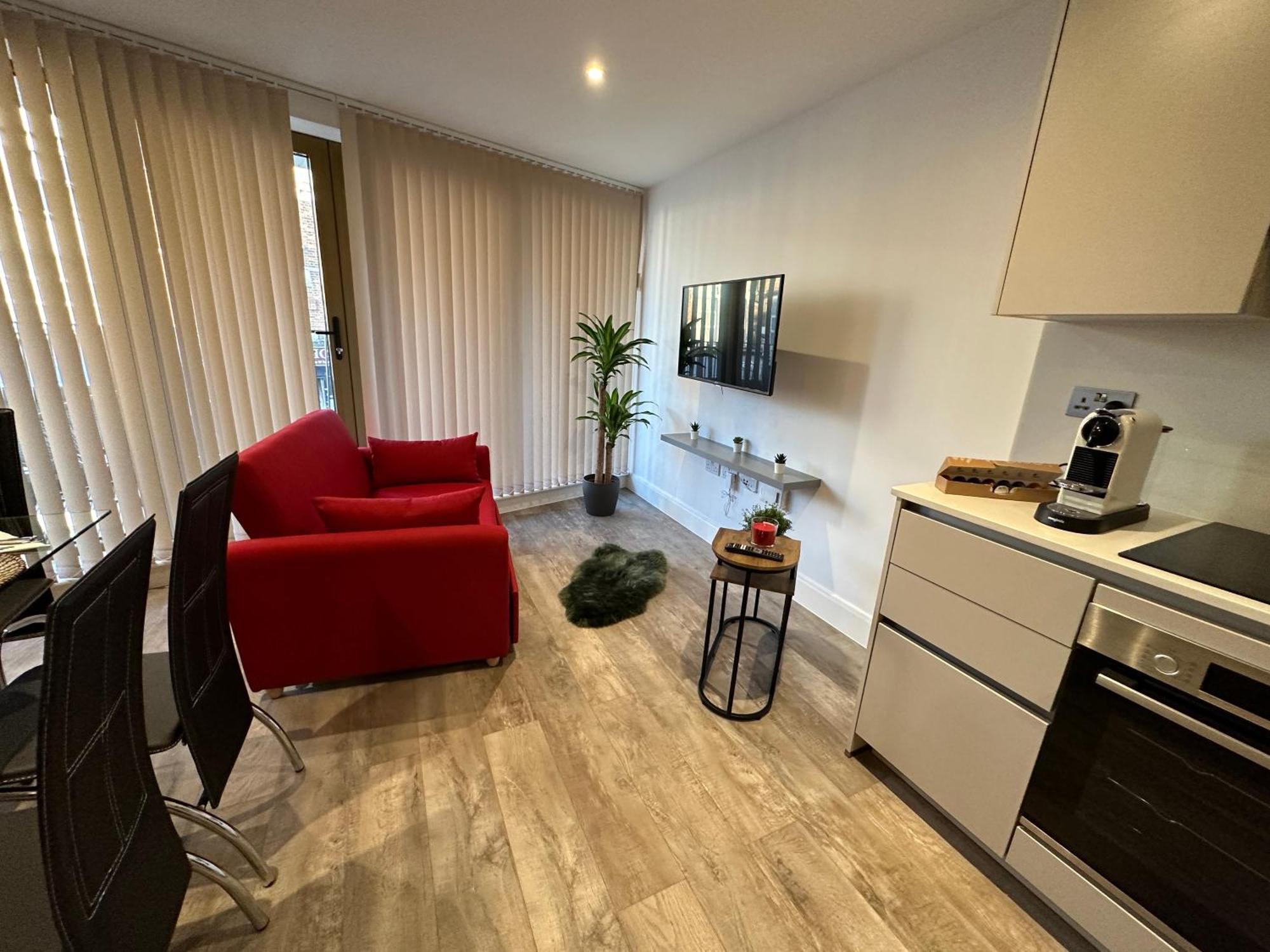 Luxury 2 Bedrooms - 2 Bathrooms - F5 Лондон Экстерьер фото