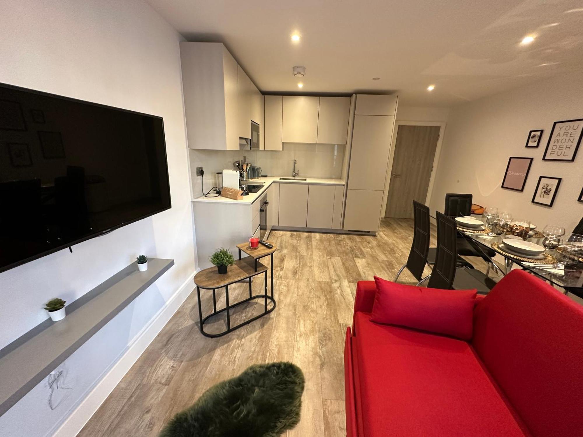 Luxury 2 Bedrooms - 2 Bathrooms - F5 Лондон Экстерьер фото