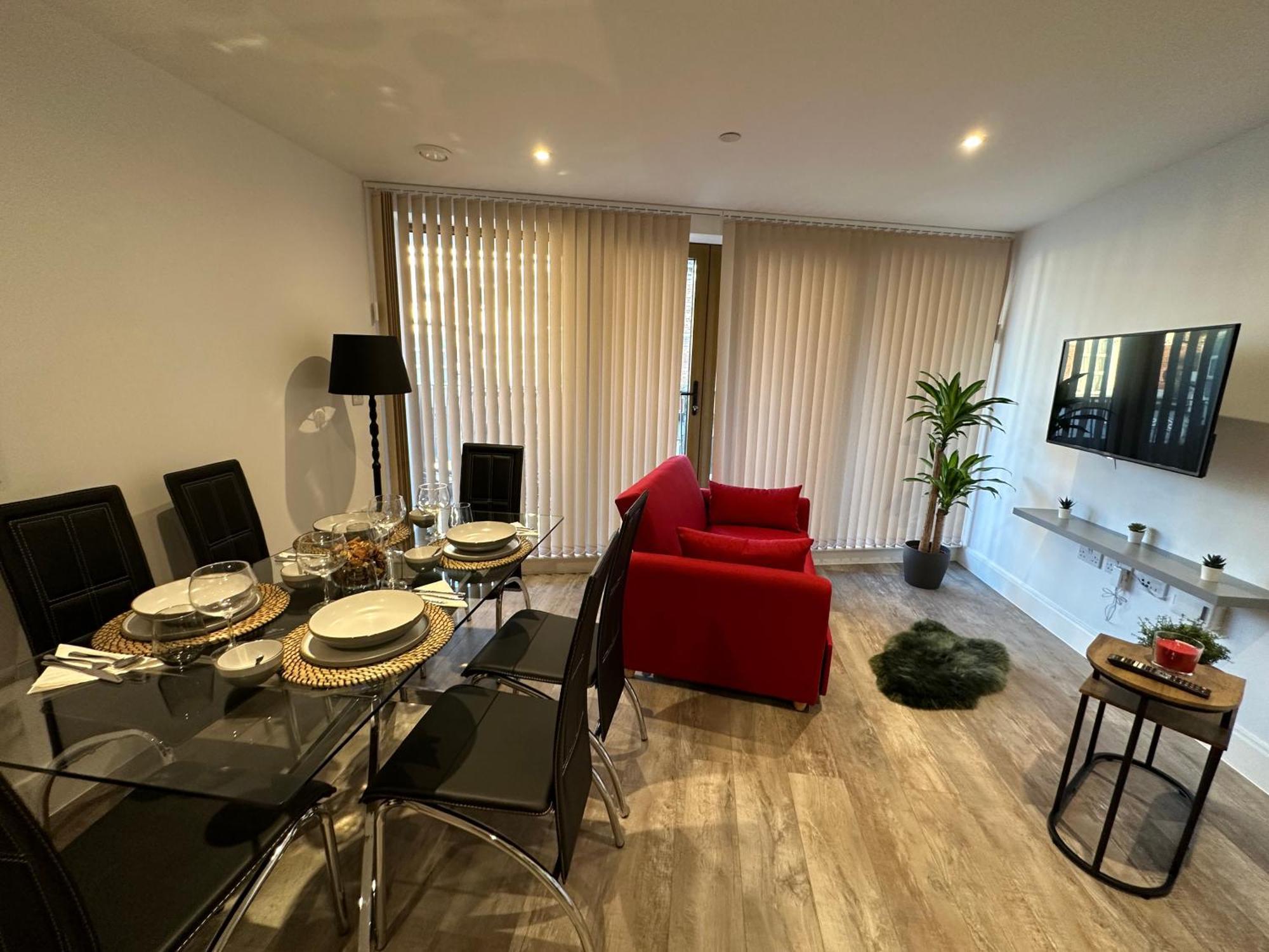 Luxury 2 Bedrooms - 2 Bathrooms - F5 Лондон Экстерьер фото