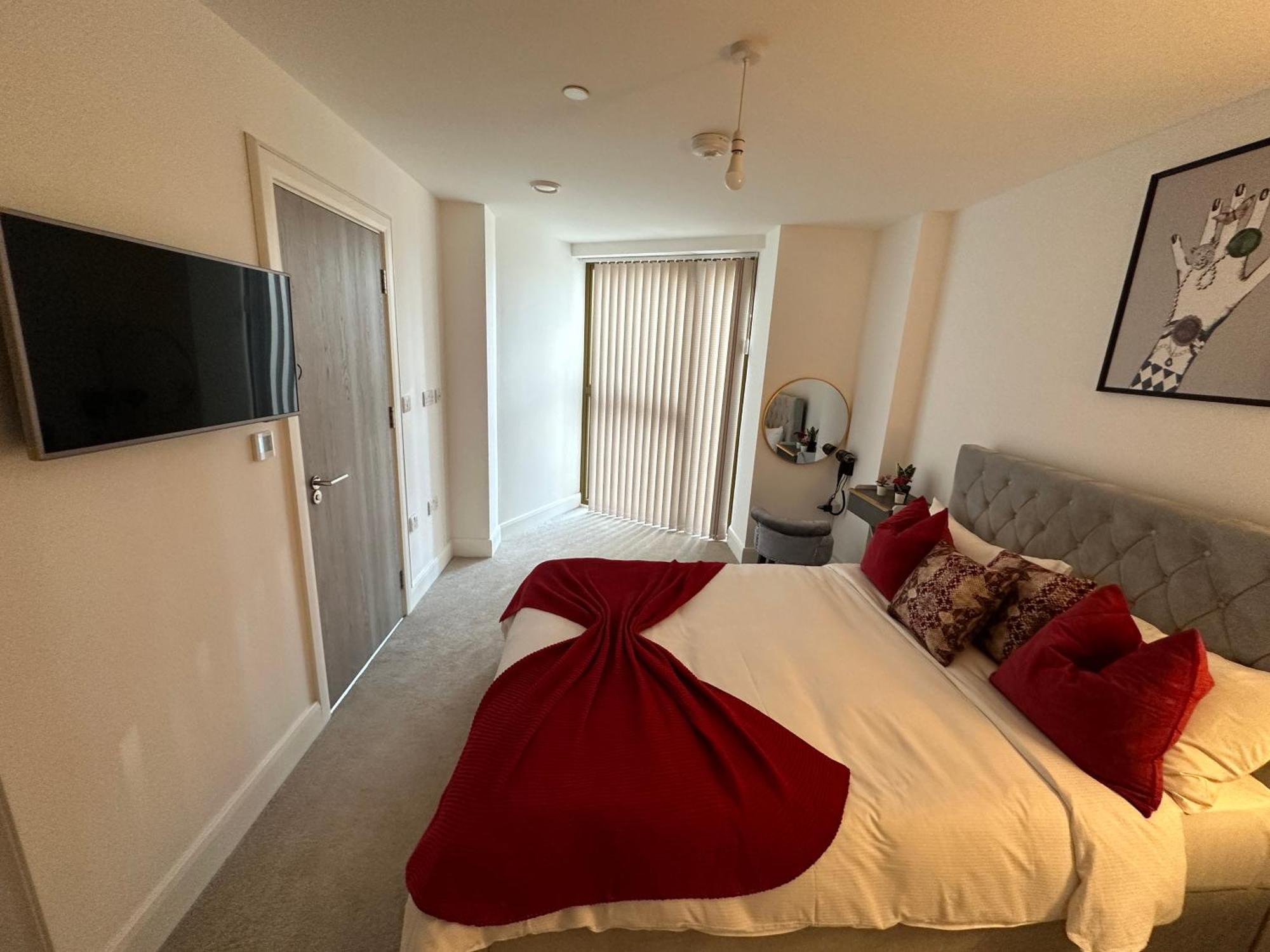 Luxury 2 Bedrooms - 2 Bathrooms - F5 Лондон Экстерьер фото