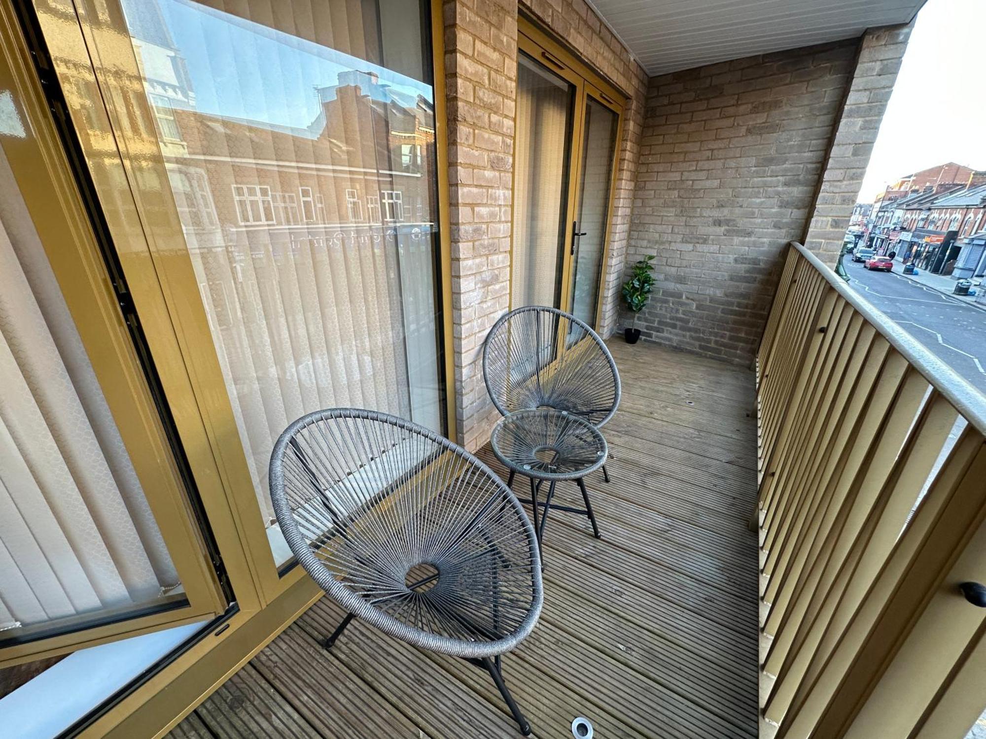 Luxury 2 Bedrooms - 2 Bathrooms - F5 Лондон Экстерьер фото